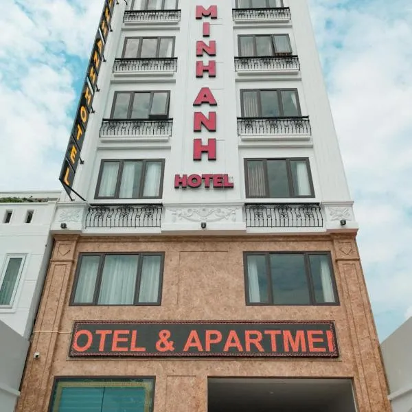 Minh Anh Hotel & Apartment, hotel din Ðố Sơn