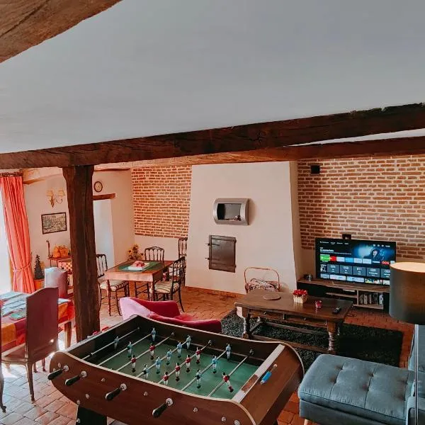 Les Petites Forges, hotel in Auxonne