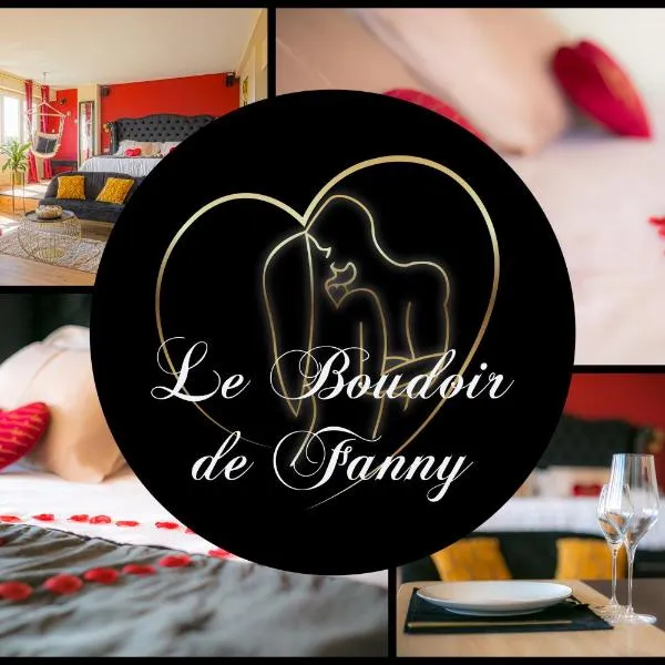 Le Boudoir de Fanny - Sauna/Balnéo/ciné/Hamacs, hotel en Le Havre