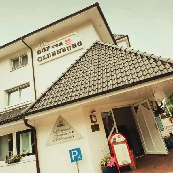 Schlosspark-Hotel Hof von Oldenburg, хотел в Растеде