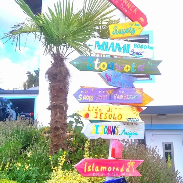 Emyda' s Tropical Home at Goldsteig trail, מלון בWiesau