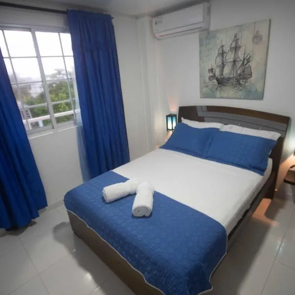 Apartamentos Chalet del Mar, hotel v destinaci San Andrés