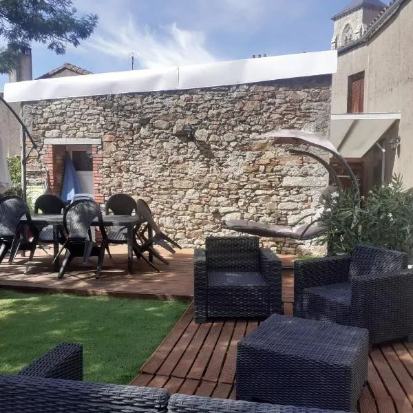 Le repos beaurepairien, hotel v destinácii Beaurepaire