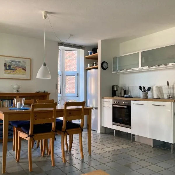 Haus Karin Wohnung 1, hotel v destinaci Wittdün