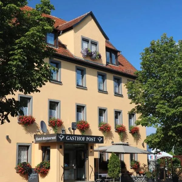 Gasthof Post, hotel in Gallmersgarten