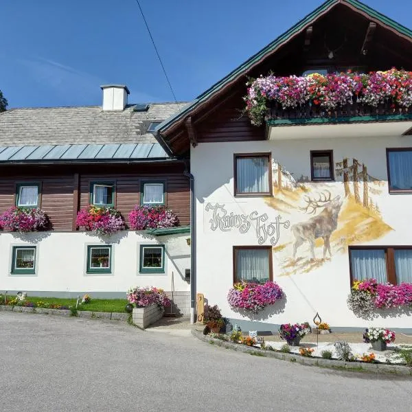 Rainzhof, hotel v destinaci Aich