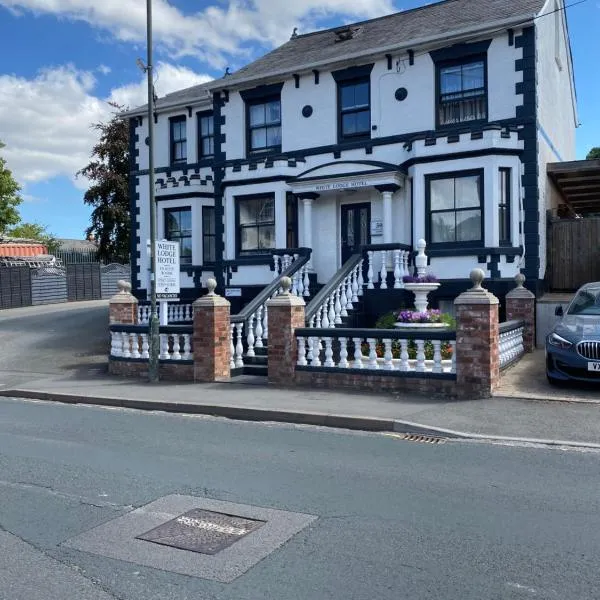 The White Lodge Hotel, hotel in Thruxton