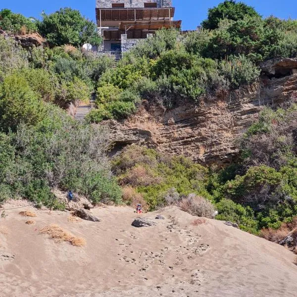 VILLA PETRINO, hotel v destinaci Tsoútsouros