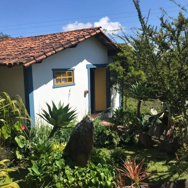 Chalés Vista das Montanhas, hotell sihtkohas Lavras Novas