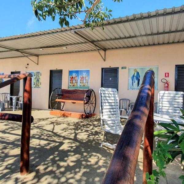 Pousada Romeiros do Pai Eterno - Santuario Basilica de Trindade Goias