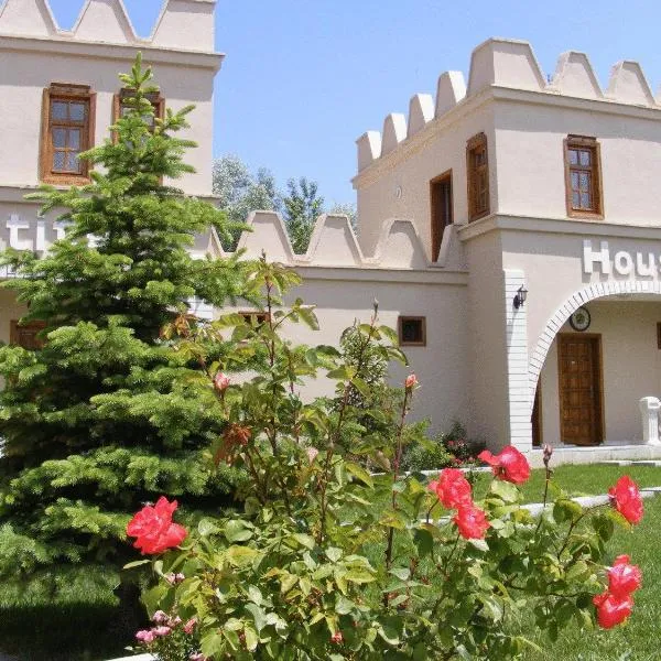 Hittite Houses, hotel Boğazkaléban