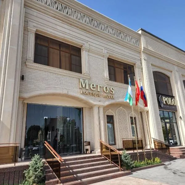 Meros Boutique Hotel: Semerkant şehrinde bir otel