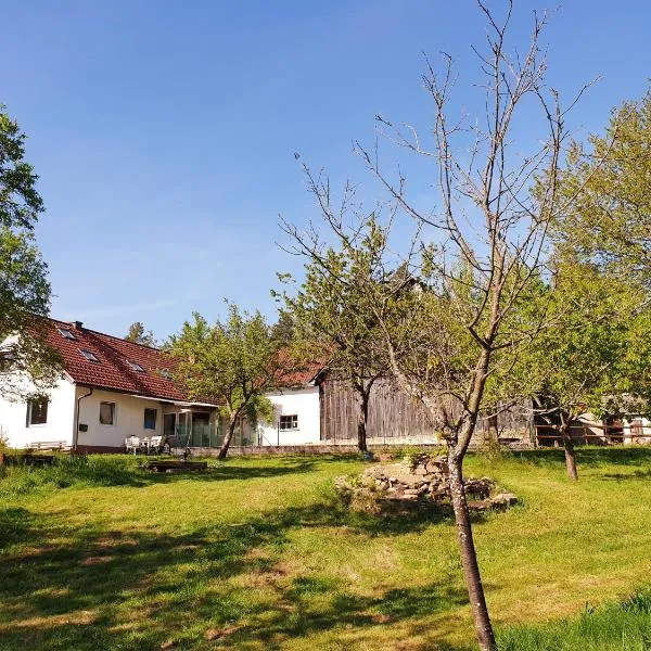 Die Alm in Schöllbüchl, hotel in Harbach