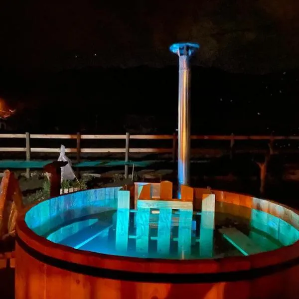 Cabaña La campana, hotel u gradu Hijuelas