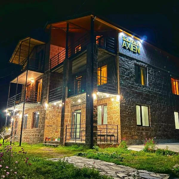 Hotel Axien Kazbegi, hotel Kazbegi városában