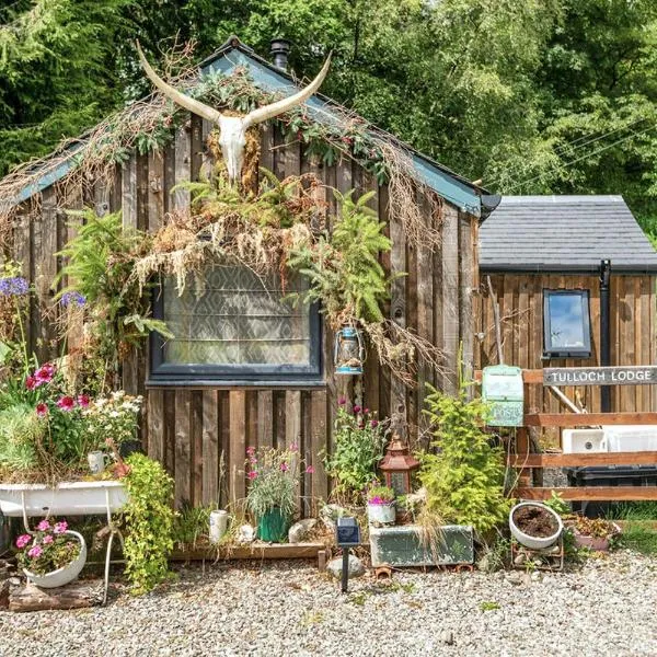 The Loveshack Lodge Balquhidder, hotel v destinaci Balquhidder