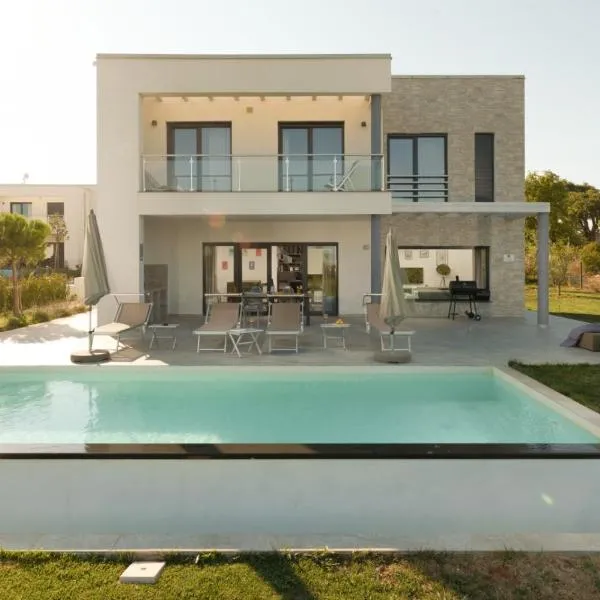 Sea View Villa Monte Alba, Hotel in Peruški