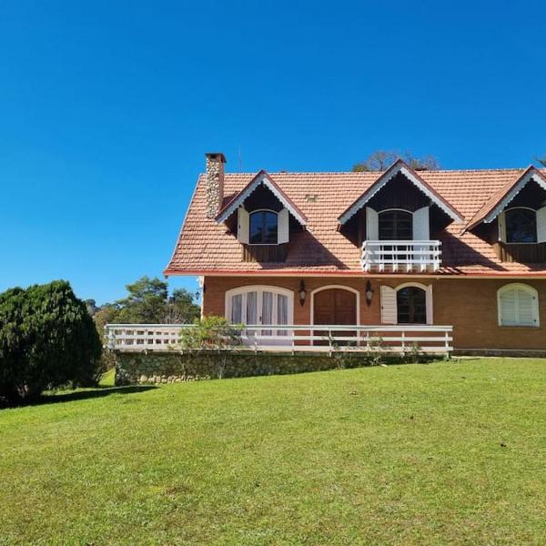 Alto do Capivari - Gramado e vista espetacular