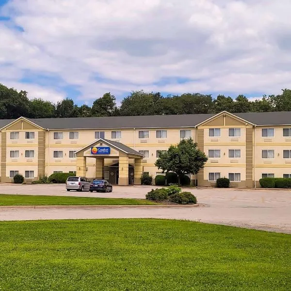 Comfort Inn & Suites East Moline near I-80, hotel v destinácii Geneseo