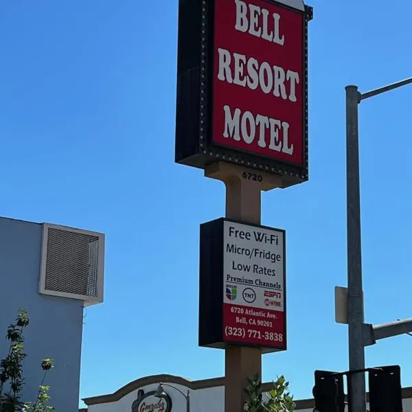 BELL RESORT MOTEL, hotell i Bell