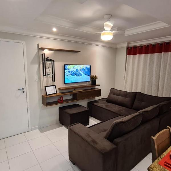 Apartamento com elevador, mobília toda nova, perto de tudo - Foto 5