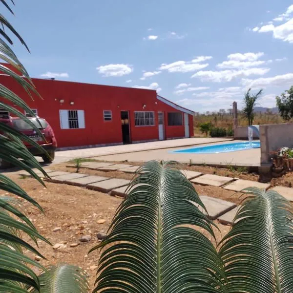 POUSADA ALVE VERDe, hótel í Capitólio