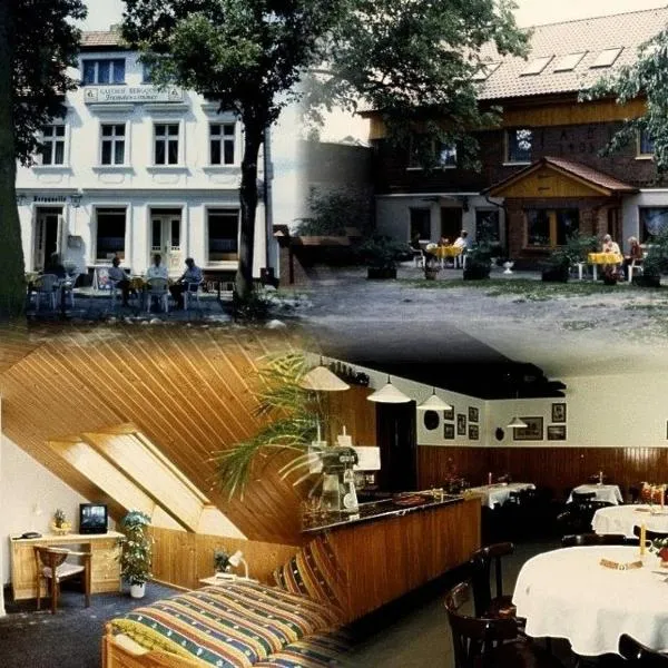 Gasthof Bergquelle, hotel v destinaci Wandlitz
