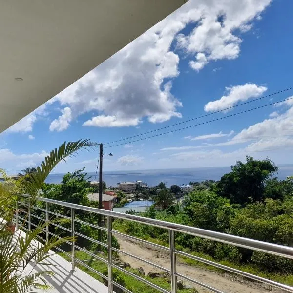 Serenity Seaview Suite, hotel em Marigot Bay