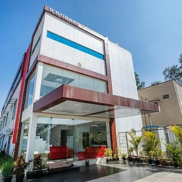 SQUARE INN, hotel in Bangalore