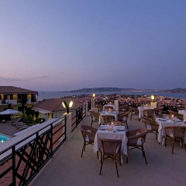 Hotel Palau, hotel Palauban