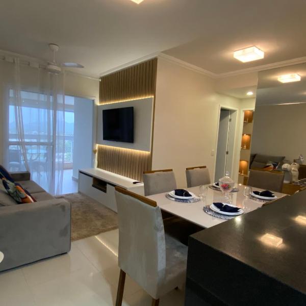 Apartamento em Bertioga com varanda gourmet Brisas da enseada - Foto 5