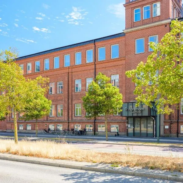 Forenom Aparthotel Malmö Varvsstaden、マルメのホテル