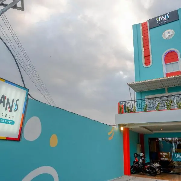 Sans Hotel Pippo Yogyakarta by RedDoorz、ジョグジャカルタのホテル