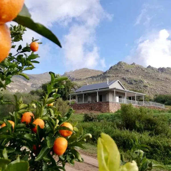 Latjeskloof Accommodation, hotel di Citrusdal