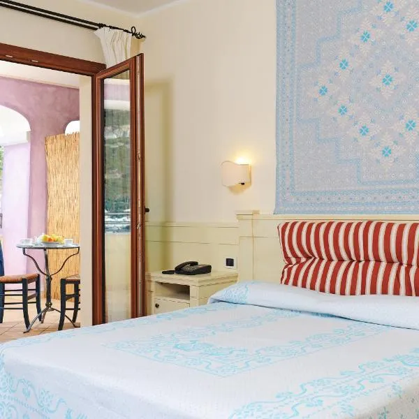 Hotel Baja Romantica, hotell i Bosa