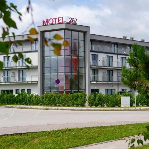 Motel 267, hotel Waldban