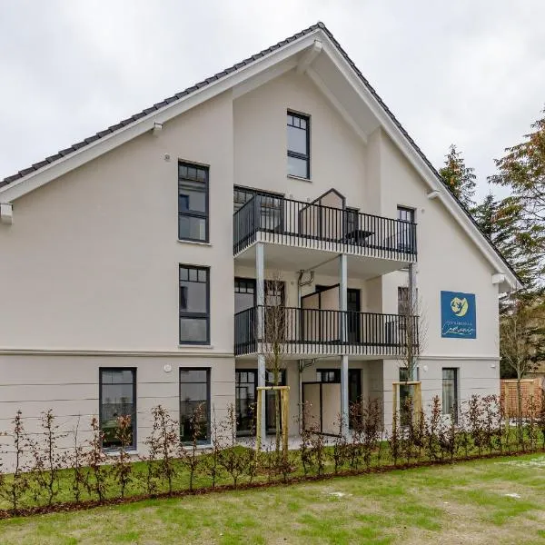 Villa Camenia, hotel v destinaci Kühlungsborn