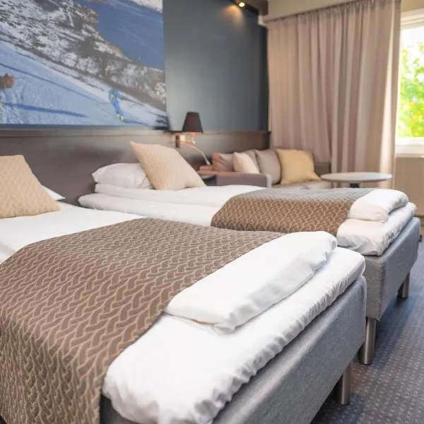 Hotell Maritim Skjervoy, hotel v destinaci Skjervøy