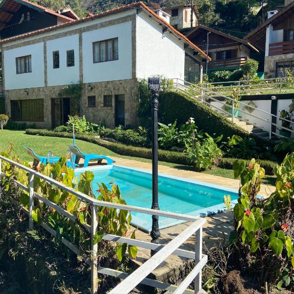 Casa encantadora na serra-Teresópolis - Foto 4