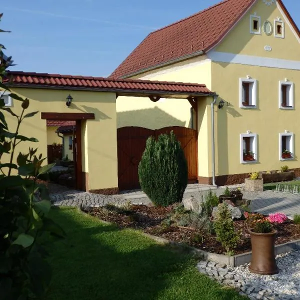 Ubytování u Šírků, hotel in Jílovice