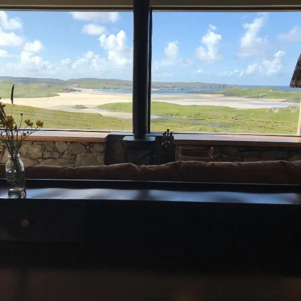 Uig Sands Rooms, hotel a Breasclete