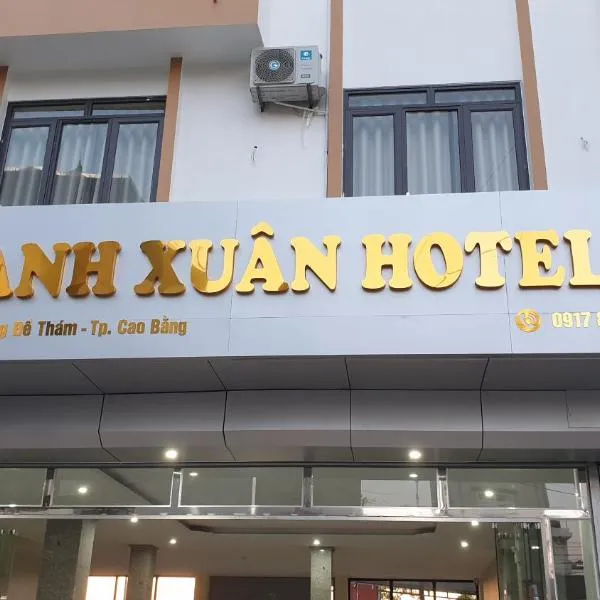 THANH XUÂN HOTEL, hotelli kohteessa Cao Bằng