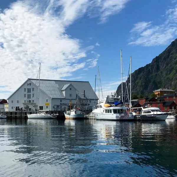 Skjæret rorbu, hotel v destinaci Stamsund