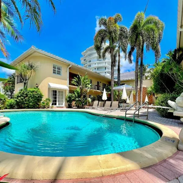 La Casa Hotel, hotell i Lauderdale-by-the-Sea