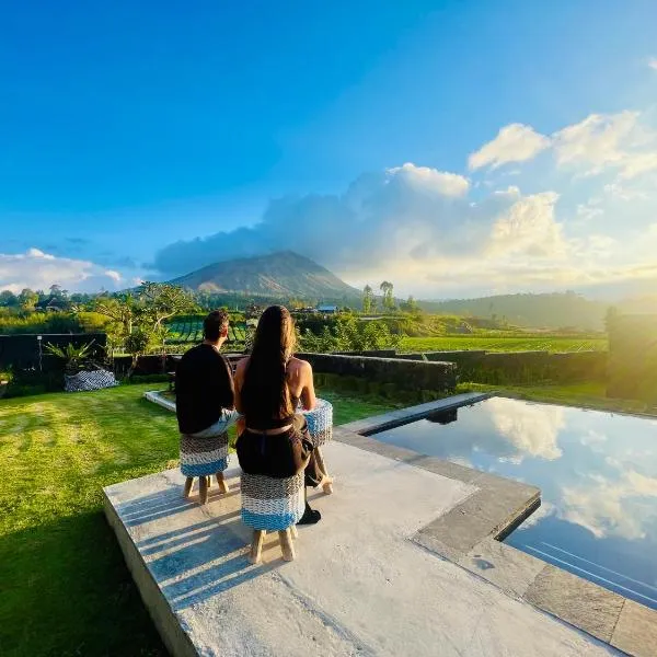 Batur Panorama, hotell i Kintamani