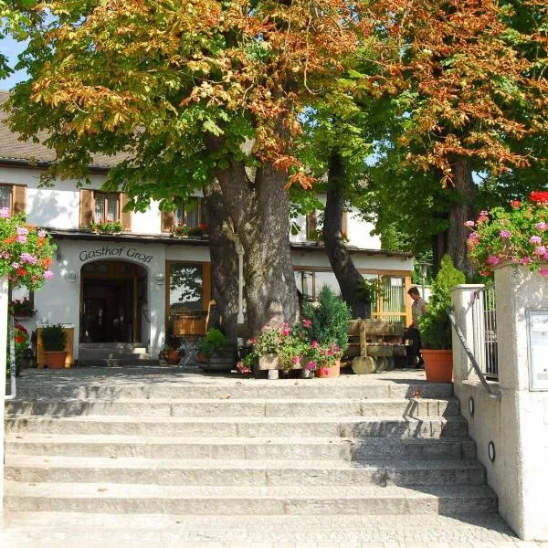 Hotel Gasthof Groß, hotel in Schwabhausen bei Dachau