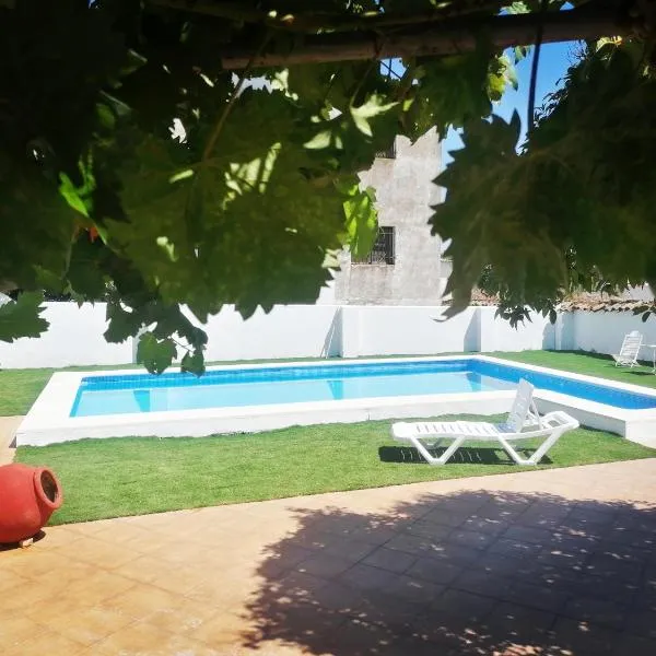 Sierra de Aracena Cala Huelva, hotel v destinaci Cala
