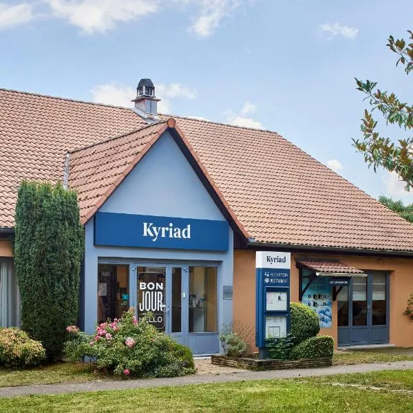 Kyriad Tarbes Bastillac, hotel em Ger