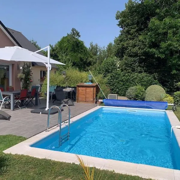 Maudon Coeur de Baie – hotel w mieście Ponts