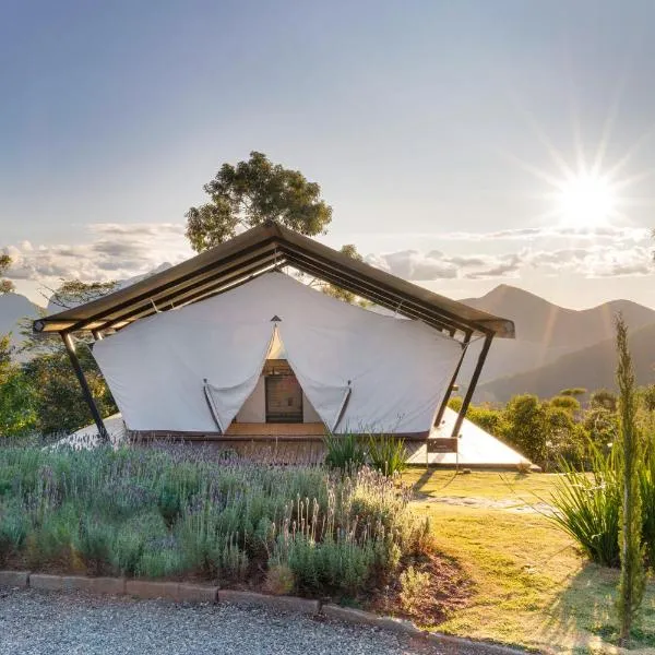 Glamping Cabanas do Vale, hotel v destinaci Petrópolis